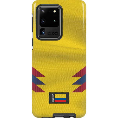 Colombia Soccer Flag Galaxy S20 Ultra 5G Pro Case